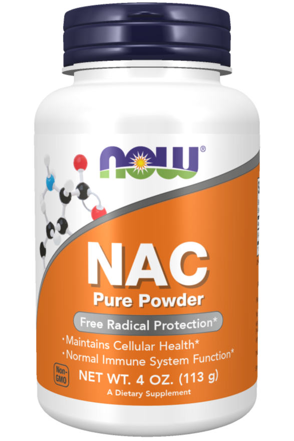 NOW NAC Pure Powder