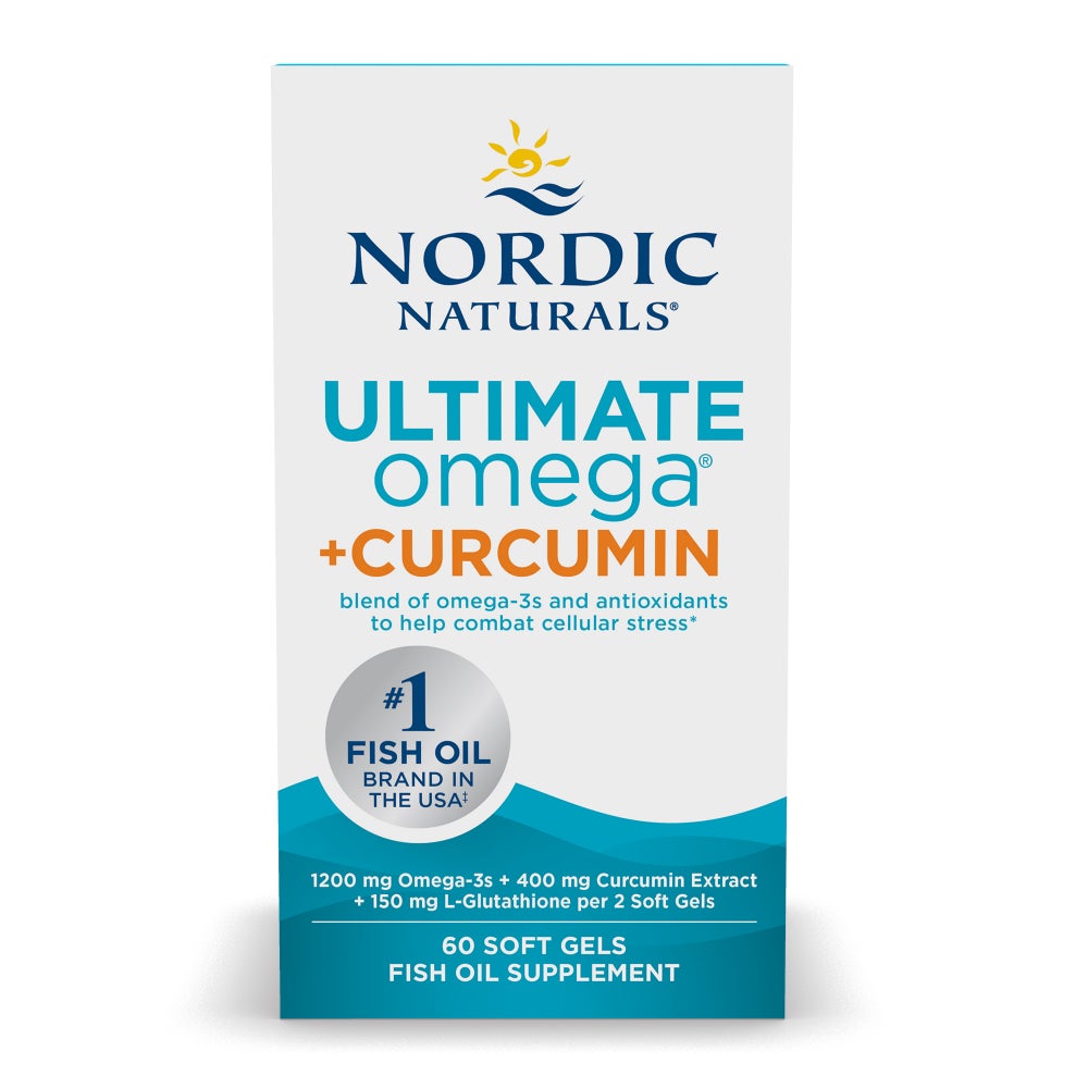 Nodir Naturals Ultimate Omega + Curcumin