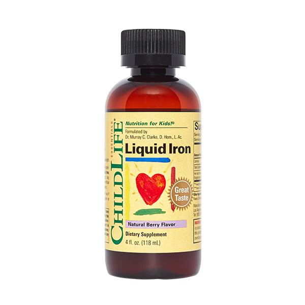 ChildLife Essentials Liquid Iron