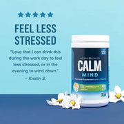 CALM MIND MAGNESIUM + L-THEANINE POWDER - HONEY CHAMOMILE