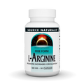 Source Naturals L-Arginine 500mg Free Form - 50 Capsules