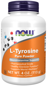 Now Foods L-Tyrosine Powder 