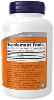 Now Foods L-Tyrosine Powder 