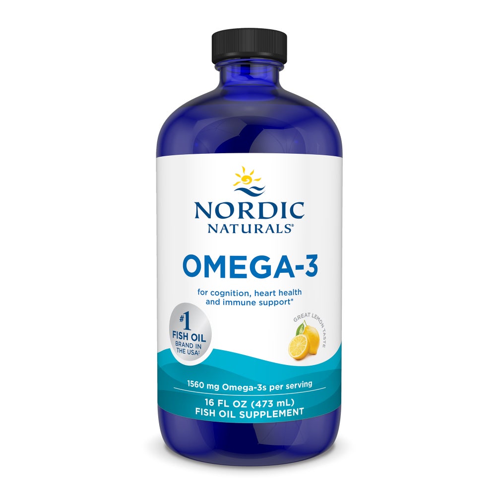 Nordic Naturals Omega-3 Liquid