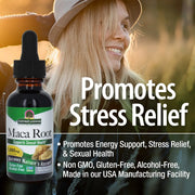Nature’s Answer Maca Root Herbal Liquid Supplement - 30ml