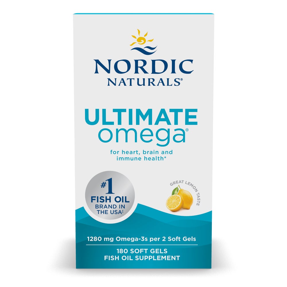 Nordic Naturals Ultimate Omega Soft Gels