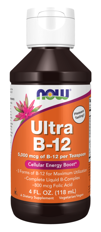 Now Foods Ultra B-12 Liquid 118ml