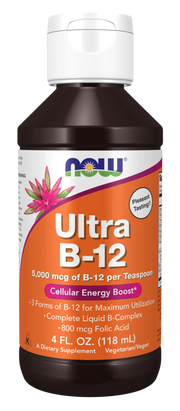 Now Foods Ultra B-12 Liquid 118ml