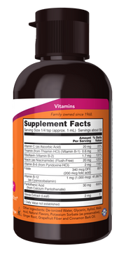 Now Foods  Vitamin B-12 Complex Liquid Nervous System Health*