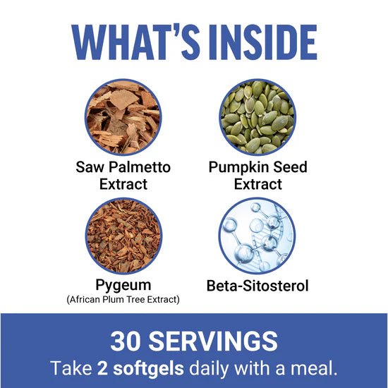 Product label showing ingredients with images and text on a white background