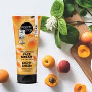 Organic Shop Smoothing Face Cream Apricot and Mango daily facial skincare jar 50ml