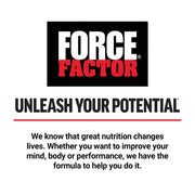 Force Factor Creatine Monohydrate Gummies - 5g Dose, Mixed Fruit, 150 Gummies