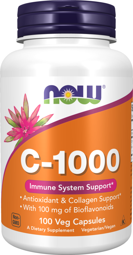 Now Foods Vitamin C-1000 Veg Capsules