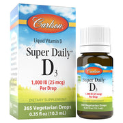 Carlson Labs Super Daily® D3 1,000 IU (25 mcg)