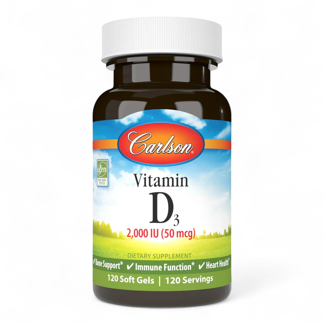 Carlson Elite EPA Gems – 1,000 mg EPA, Triglyceride Support, 120 Softgels