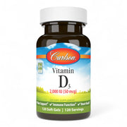 Carlson Elite EPA Gems – 1,000 mg EPA, Triglyceride Support, 120 Softgels