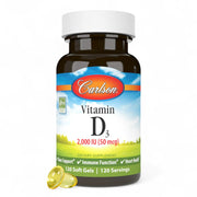 Carlson Elite EPA Gems – 1,000 mg EPA, Triglyceride Support, 120 Softgels