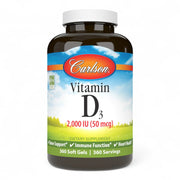 Carlson Elite EPA Gems – 1,000 mg EPA, 120 or 360 Softgels