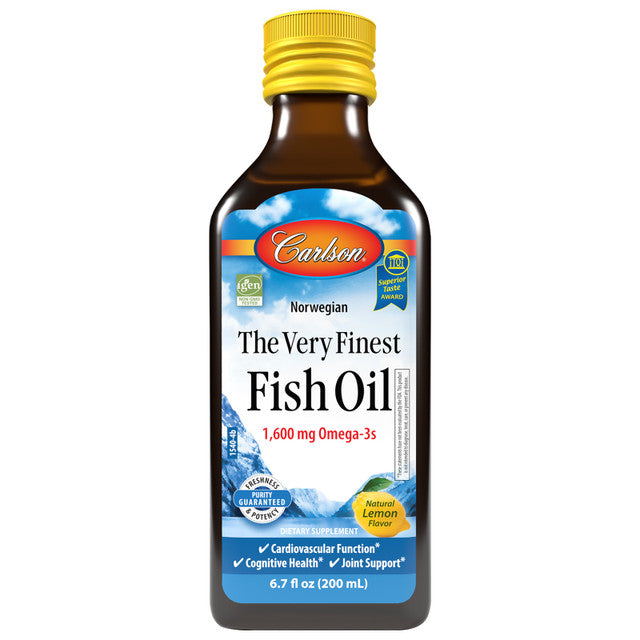Carlson Labs Norwegian The Very Finest Fish Oil