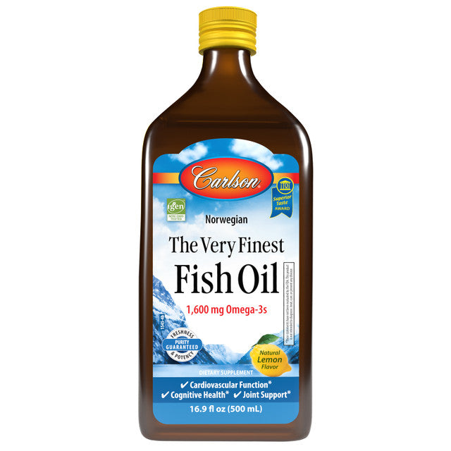 Carlson Labs Norwegian The Very Finest Fish Oil