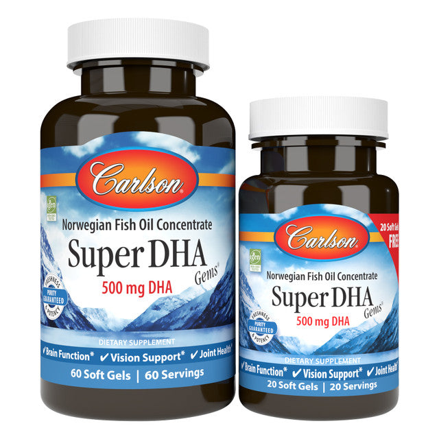 Carlson Labs Super DHA Gems®