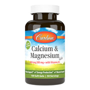 Carlson Labs Calcium & Magnesium Gels