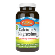 Carlson Labs Calcium & Magnesium Gels