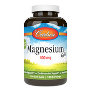 Carlson Labs Magnesium Gels 400mg