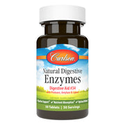 Carlson Labs Natural Digestive Enzymes 50 Tablets