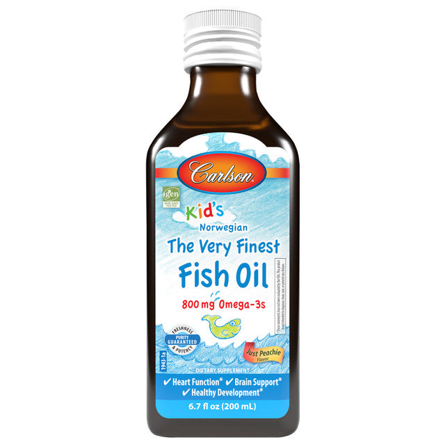 Carlson Labs Kid's The Very Finest Fish Oil