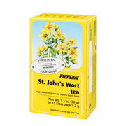 Floradix Organic St John's Wort Herbal Tea, 15 teabags.