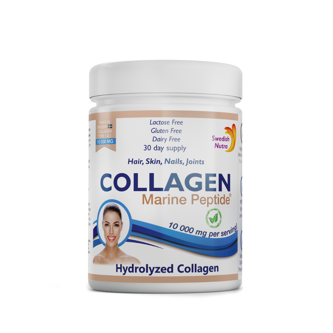 Swedish Nutra Marine Collagen Powder