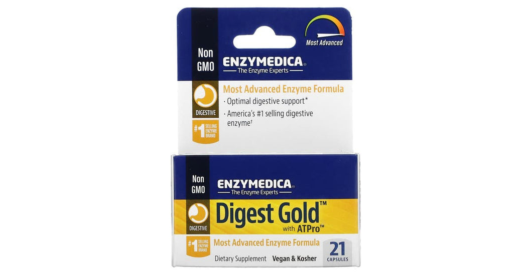 Enzymedica Digest Complete 21 Capsules