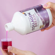 Swedish Nutra Collagen Dream liquid 500ml berry 25ml daily usage instructions
