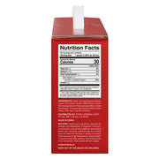 Supplement Facts & Ingredients Image: Hong Sam Won Korean red ginseng drink ingredients label 30 x 50ml pack