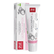 White and pink tube of SPLAT Professional Ultracomplex Toothpaste, 100ml