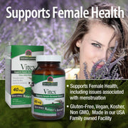 Nature’s Answer Vitex Chasteberry Vegetarian Capsules - 90 Count