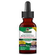 Nature’s Answer Bio-Pro Maitake mushroom liquid extract alcohol-free 60ml bottle front label