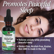 Nature's Answer Valerian Root Alcohol-Free Liquid Extract