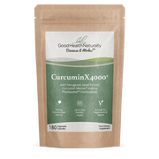 Good Health Naturally CurcuminX4000® with fenugreek Seed Extract Curcumin Meriva Indena Phytosome Formulation