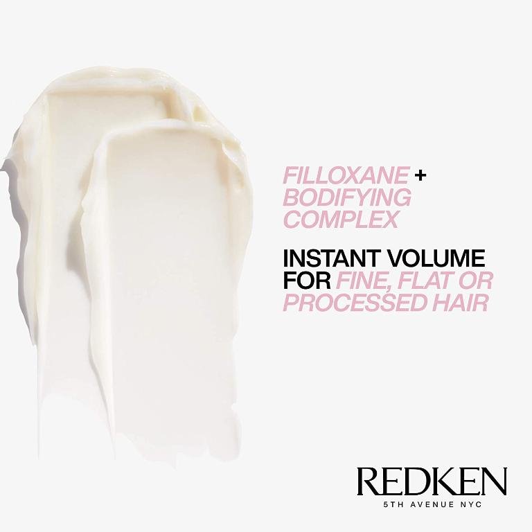 Redken Volume Injection Conditioner for fine hair, formulation.
