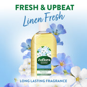 Zoflora Linen Fresh Concentrated Disinfectant 120ml used for cleaning household hard surfaces
