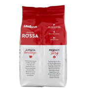 Lavazza Qualità Rossa whole coffee beans bag 1kg