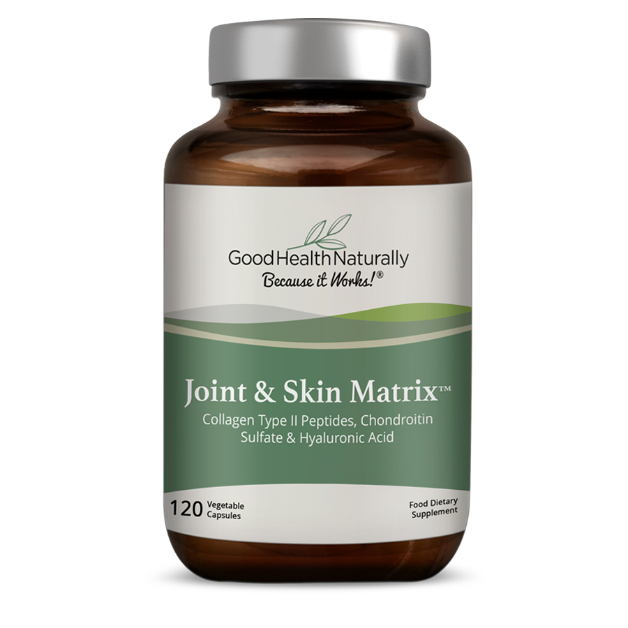 Good Health Naturally Joint & Skin Matrix™ 120 Capsules Support Joint and Skin Health