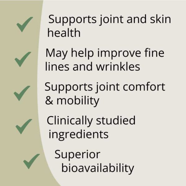 Good Health Naturally Joint & Skin Matrix™ 120 Capsules Support Joint and Skin Health