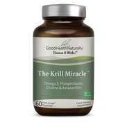 Good Health Naturally The Krill Miracle™ Omega-3, Phospholipids, Choline & Astaxanthin 60 Capsules