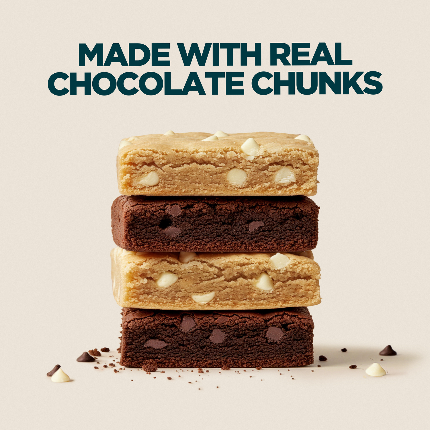 MyProtein Chocolate Chip Brownie Snack Bar
