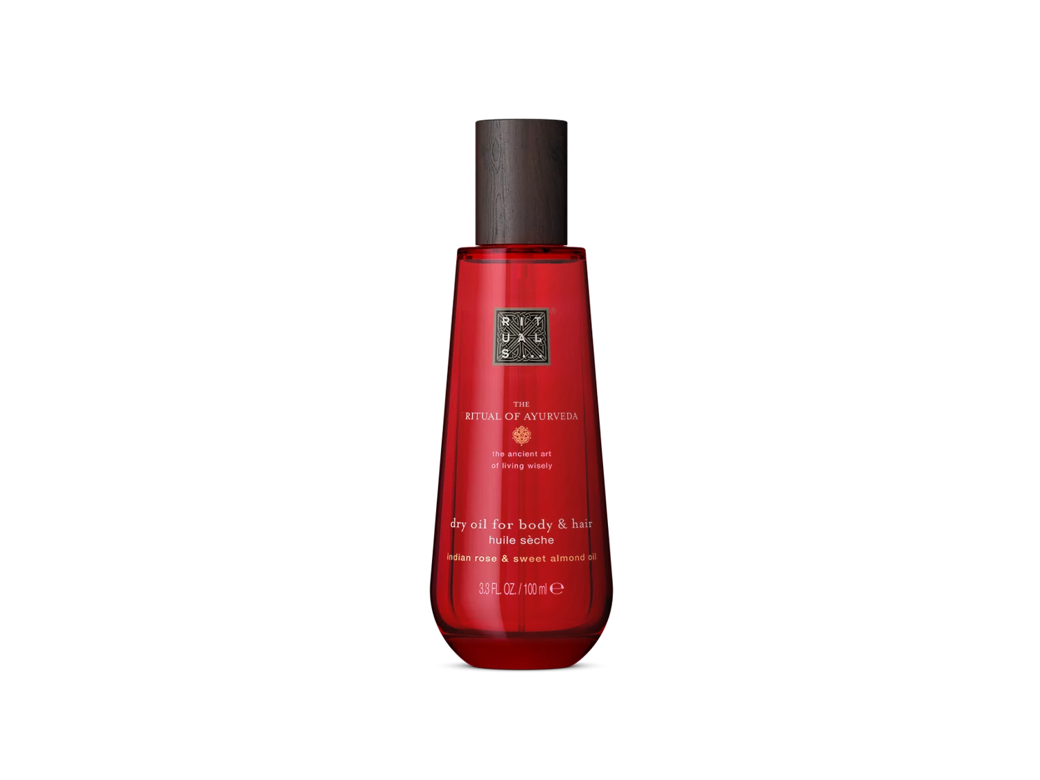 Ritual of Ayurveda Natural Dry Oil spray bottle, 100ml, for body and hair.
