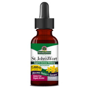 Nature’s Answer St. John’s Wort Extract, Organic Alcohol – 1,000mg – 30mL