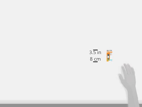 Accu-Chek Mobile Test Strip Cassette size